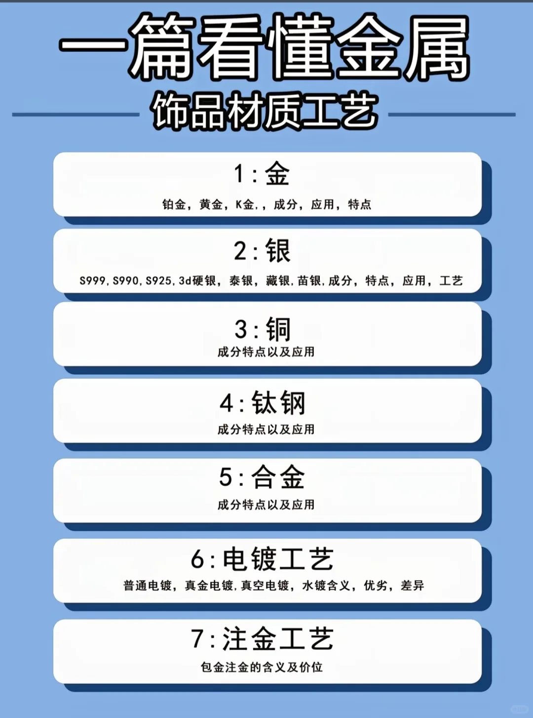 一招教你怎么样选材质