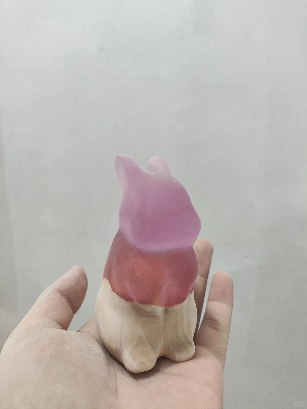 做这个兔子真的很费手