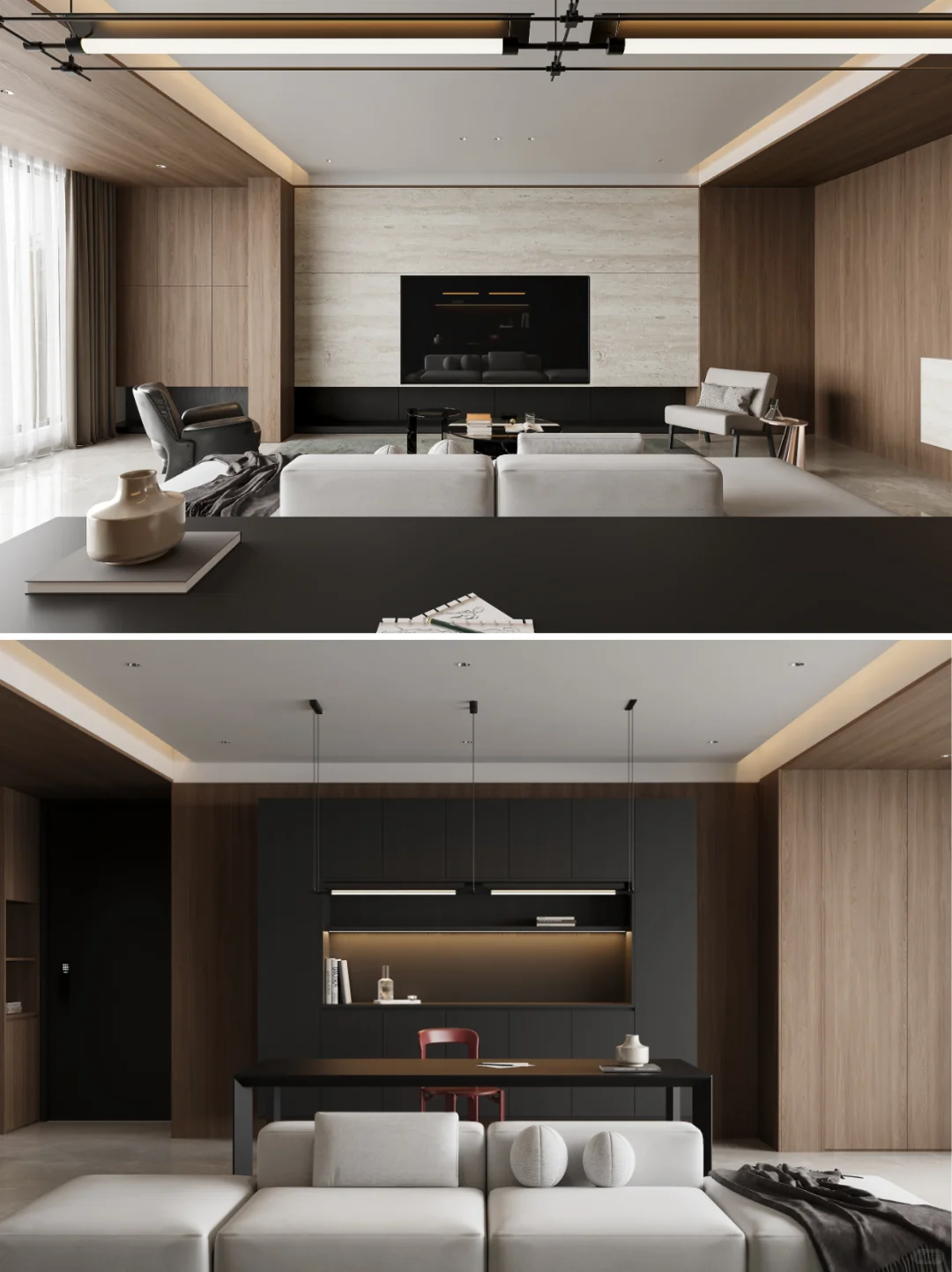 ? 138㎡意式极简宅 | 演绎永恒的高级感