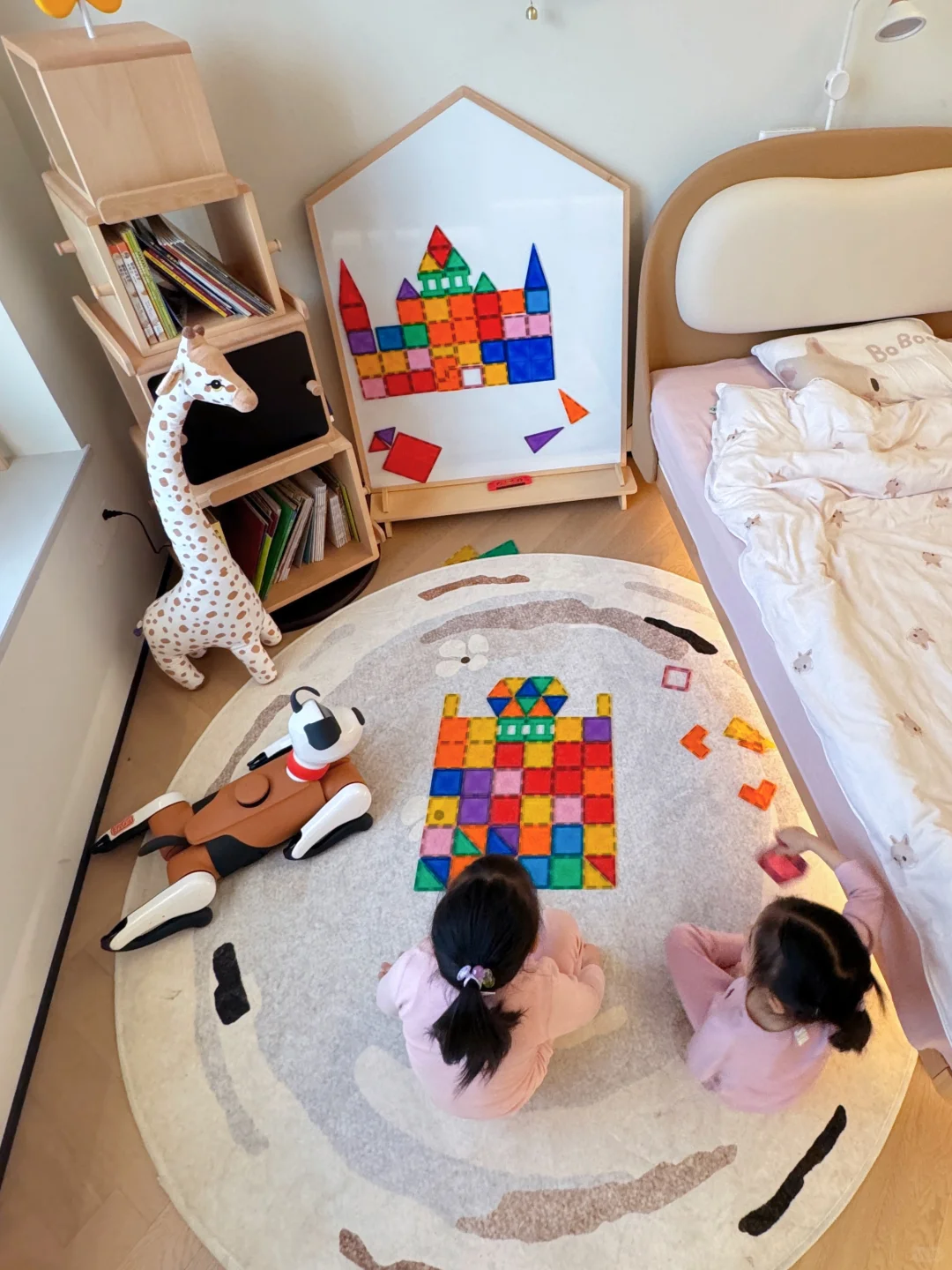 有没有想过，去客厅化的家才是真适童的家‼️