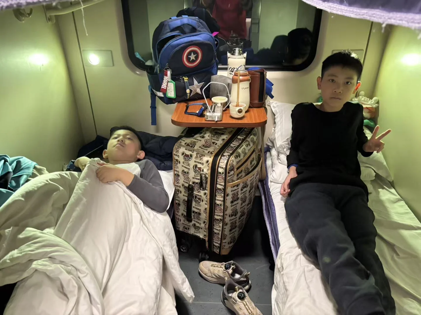 记录哥哥第一次单飞的研学之旅