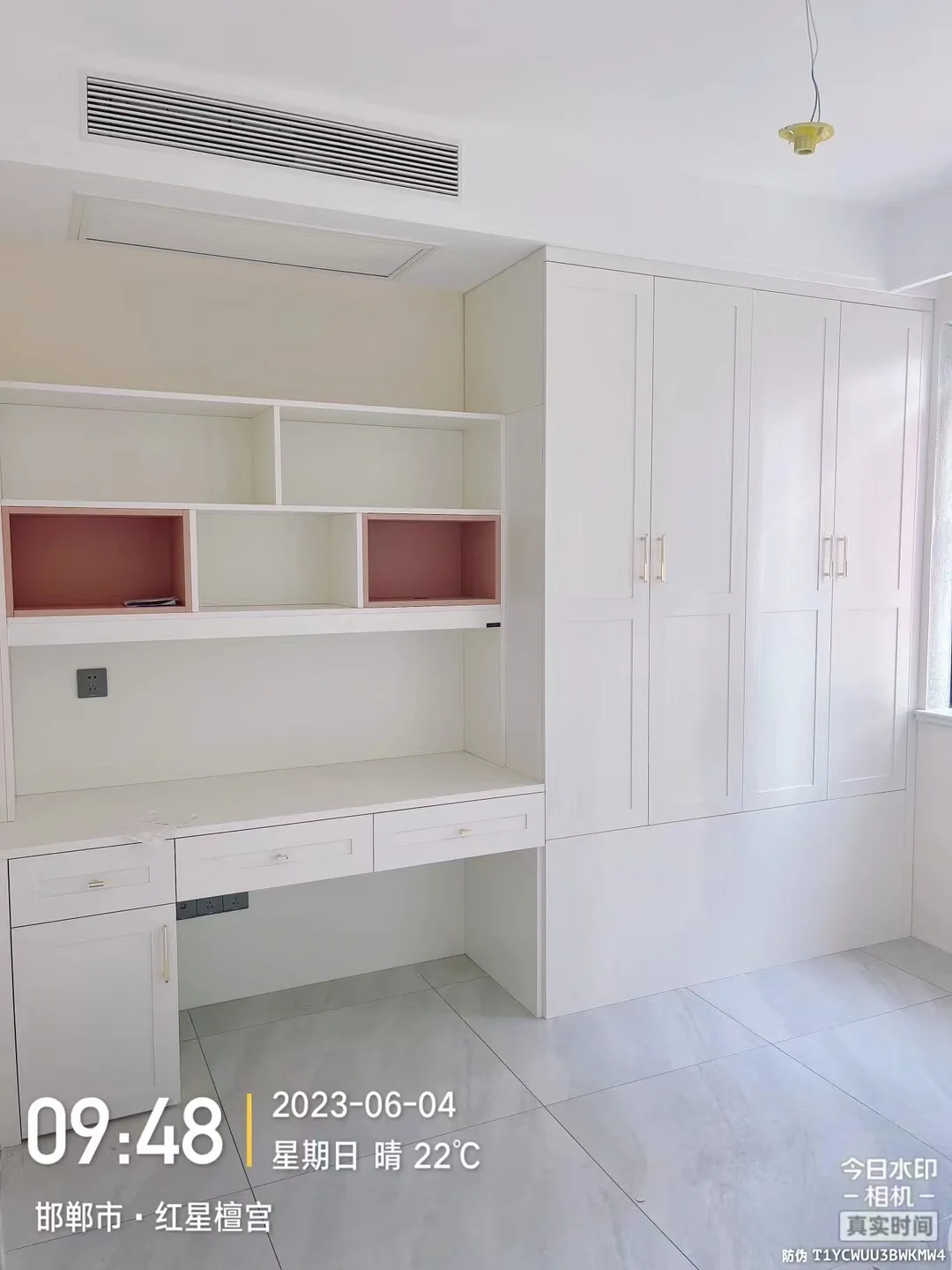 定制衣柜实拍图 有没有你心动的那款