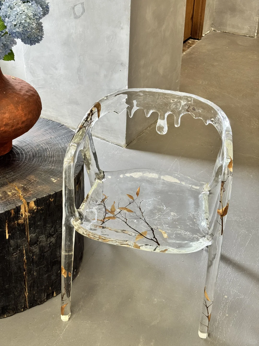 把自然与艺术“封”进椅子?