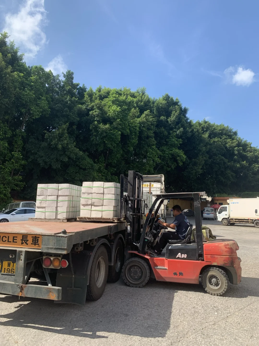 香港集运，水泥转运香港，超省心！！！