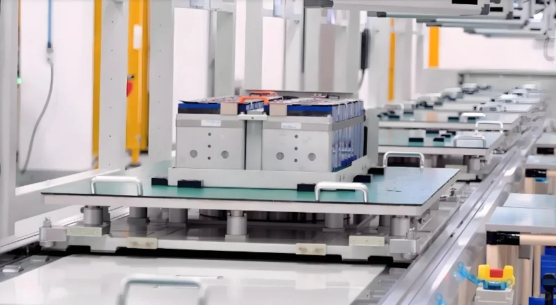 锂电池Pack自动生产线：锂电行业效率革命！