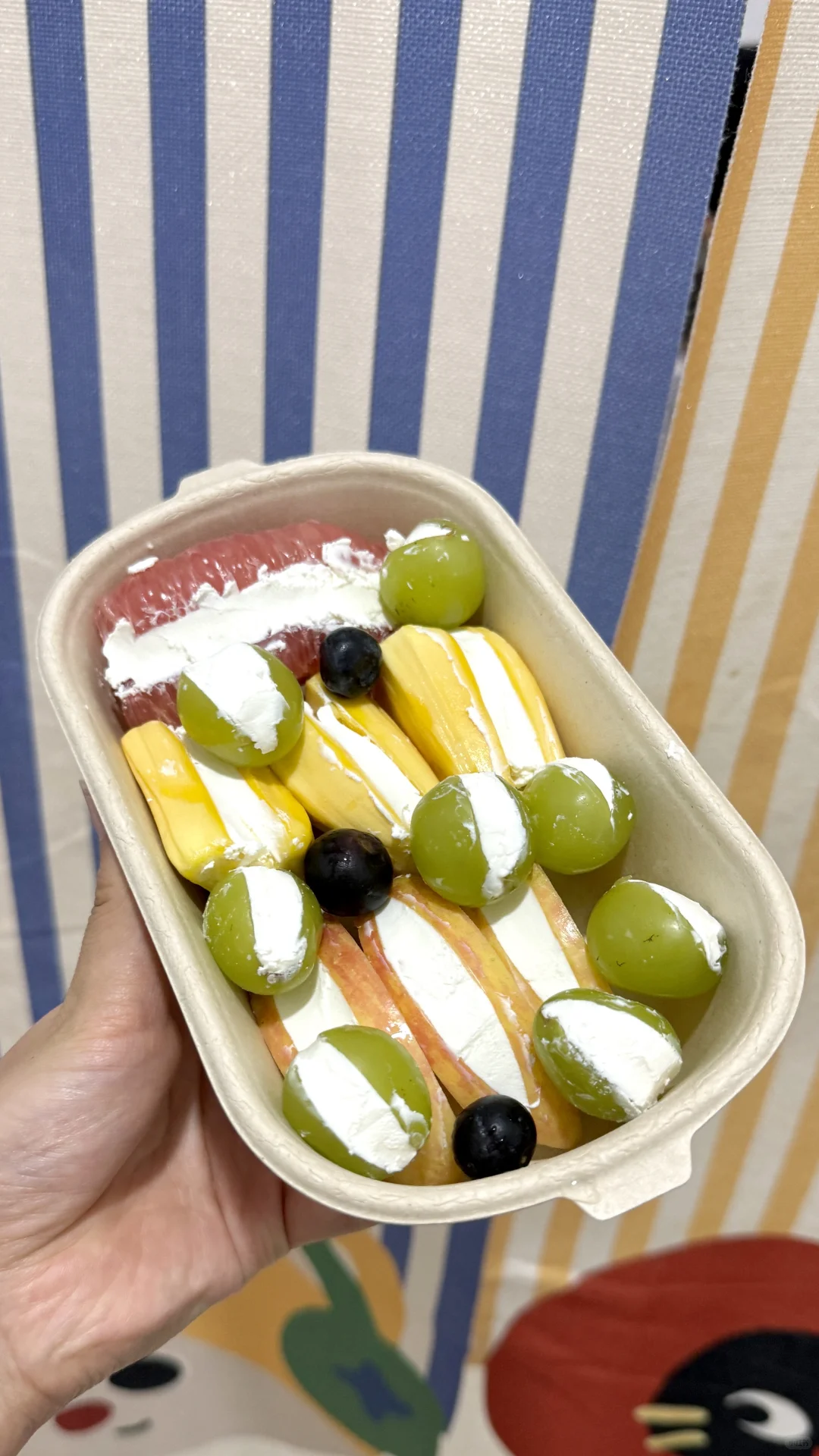 爆了爆了！好吃的水果夹