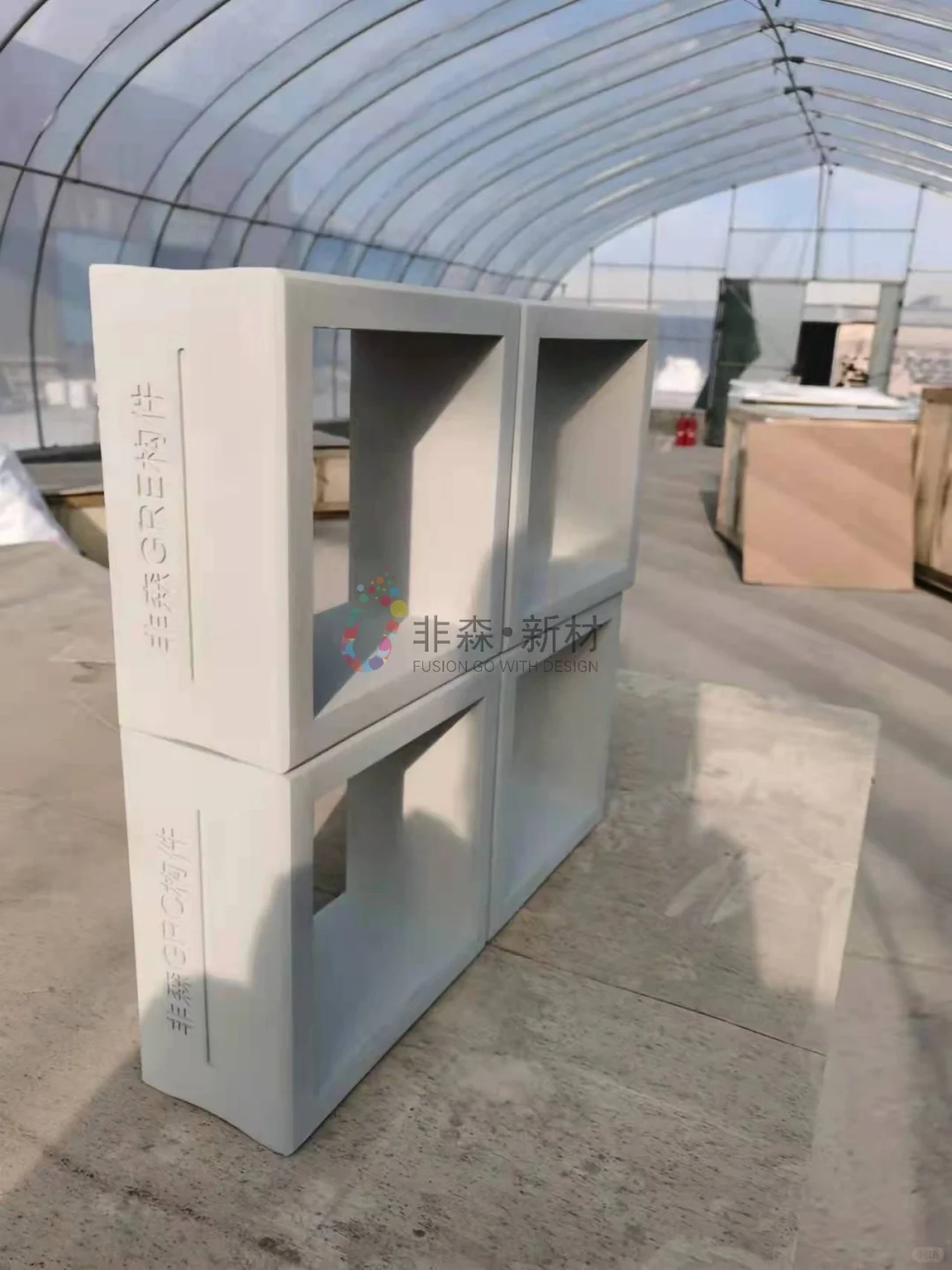 最细腻的水泥构件