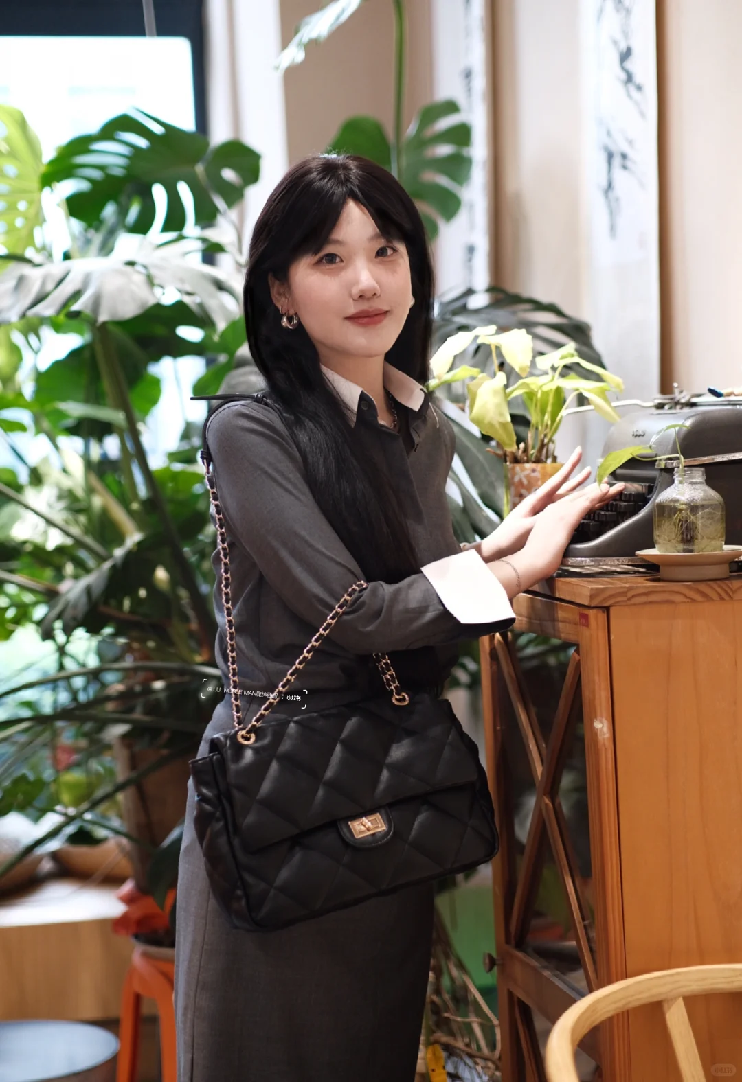 职场智性风|温柔与气场并存