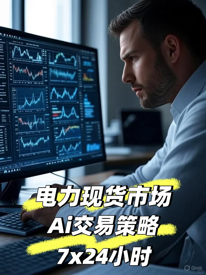 Ai电力现货交易，助力企业成长