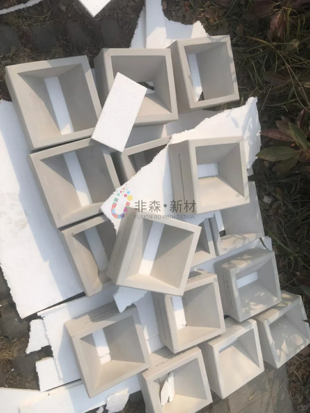 最细腻的水泥构件