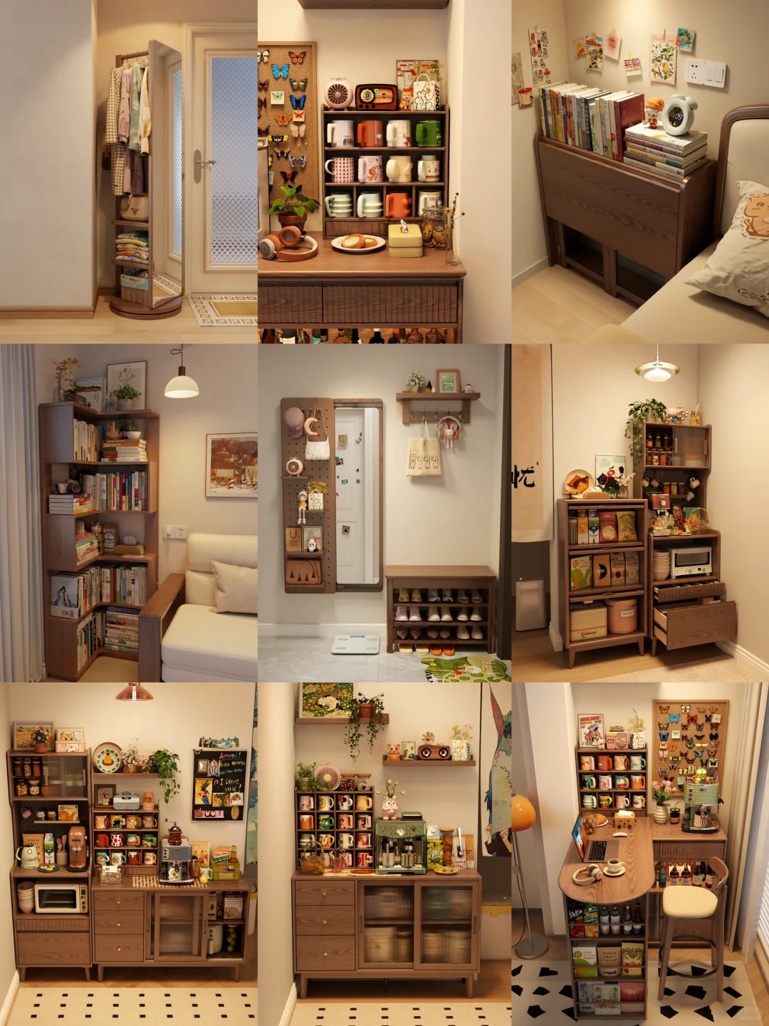 小红书我真的爱死！让我抄了一个家?