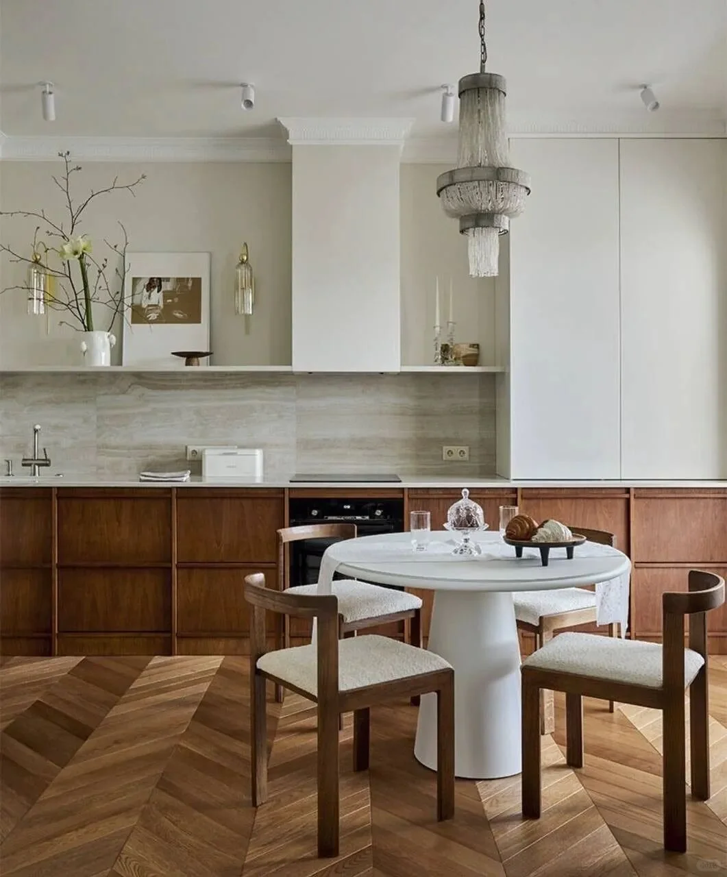 泓扬蔚来|运城?️门墙柜全屋定制——餐边柜