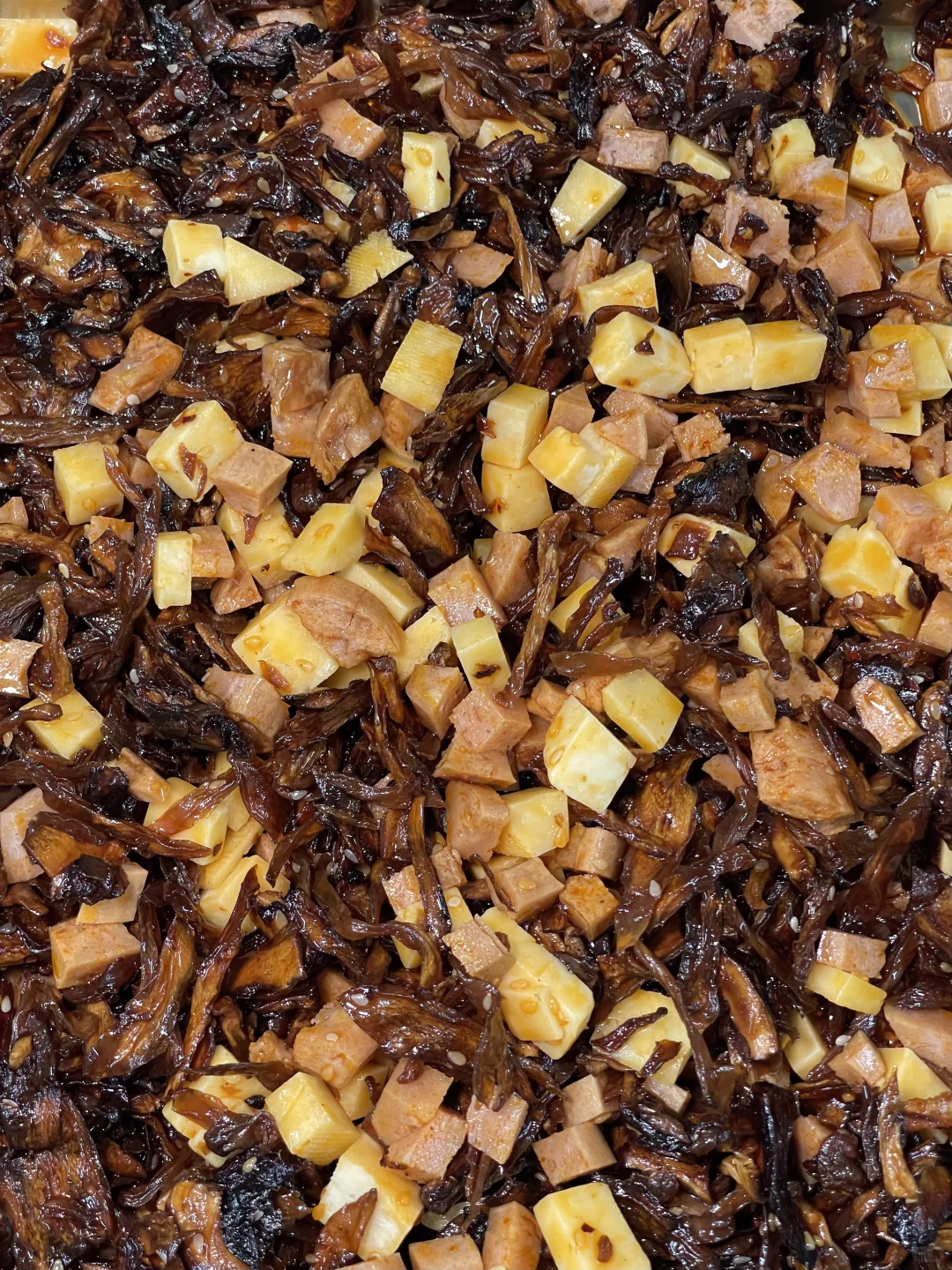 ??分享一些面包店备料live