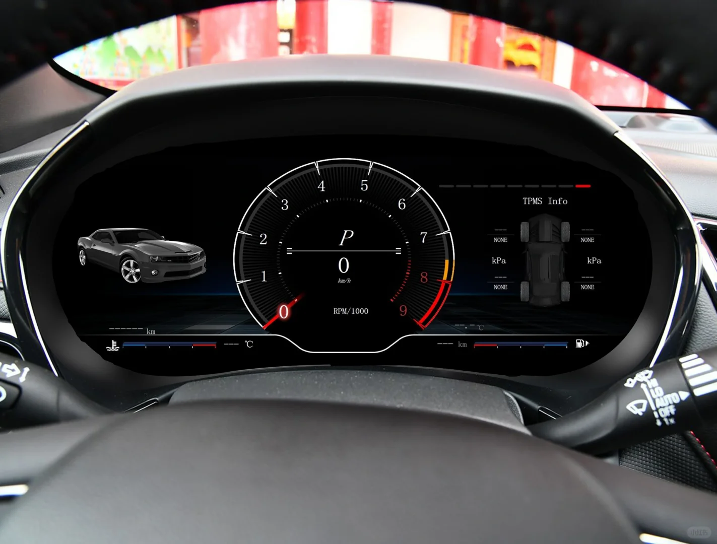 探界者液晶仪表