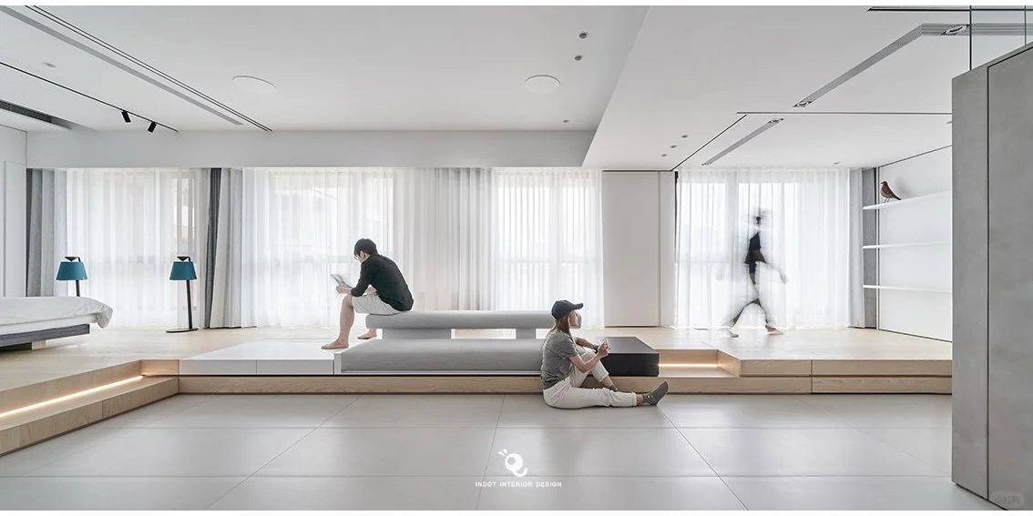 去客厅化设计，小户型逆袭指南✨