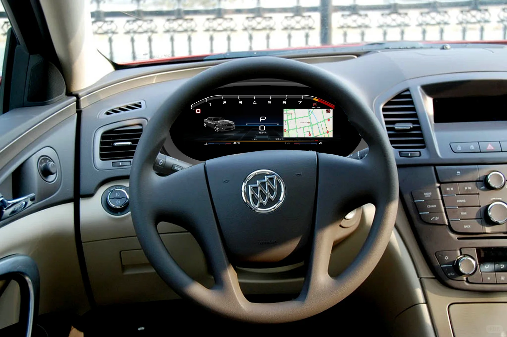 液晶仪表、谁懂啊！君威