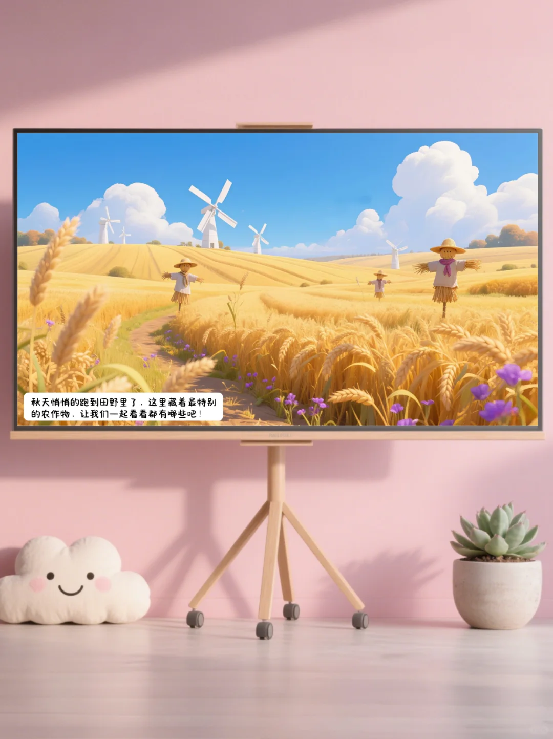 ✨幼儿园公开课｜中大班语言《你好，秋天》