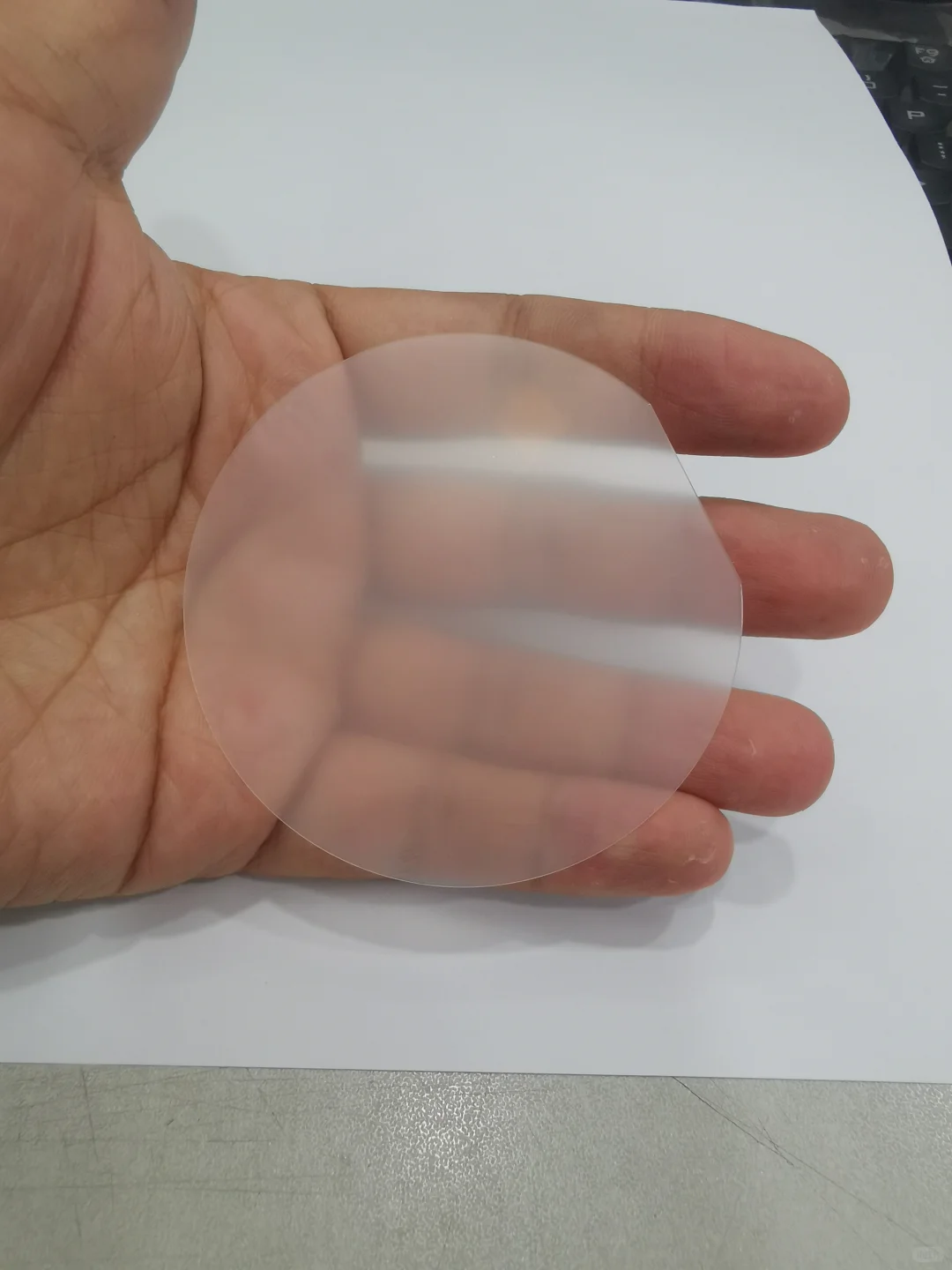 水晶石英晶振片抛光