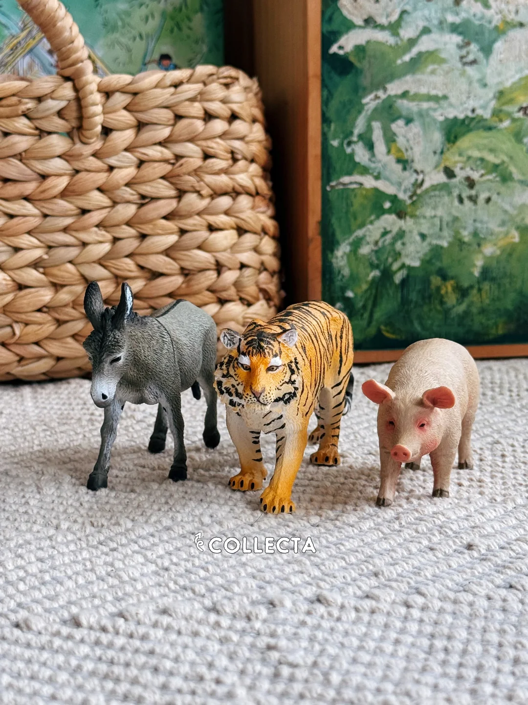 测评|Schleich和COLLECTA的仿真动物模型