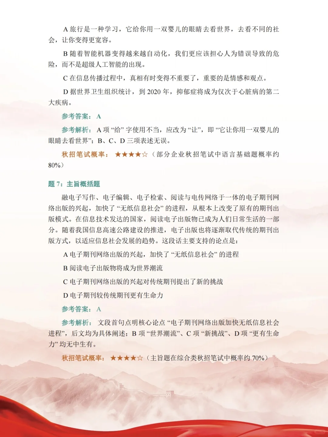 ⚡️稳了 国家能源能源秋招必看！高分密码