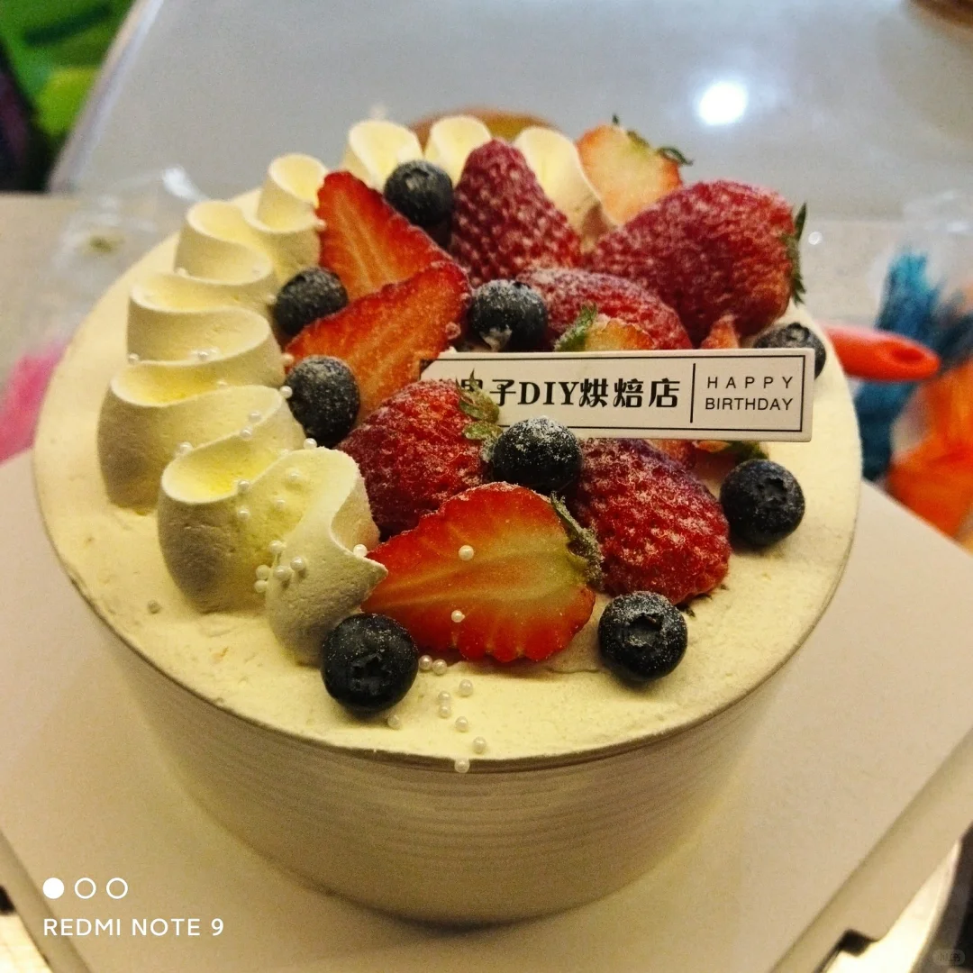 DIY烘焙店日常作品