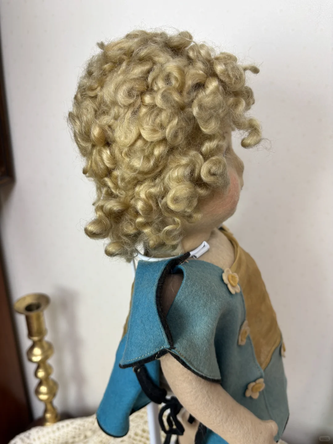 意大利古董毛毡娃娃Lenci