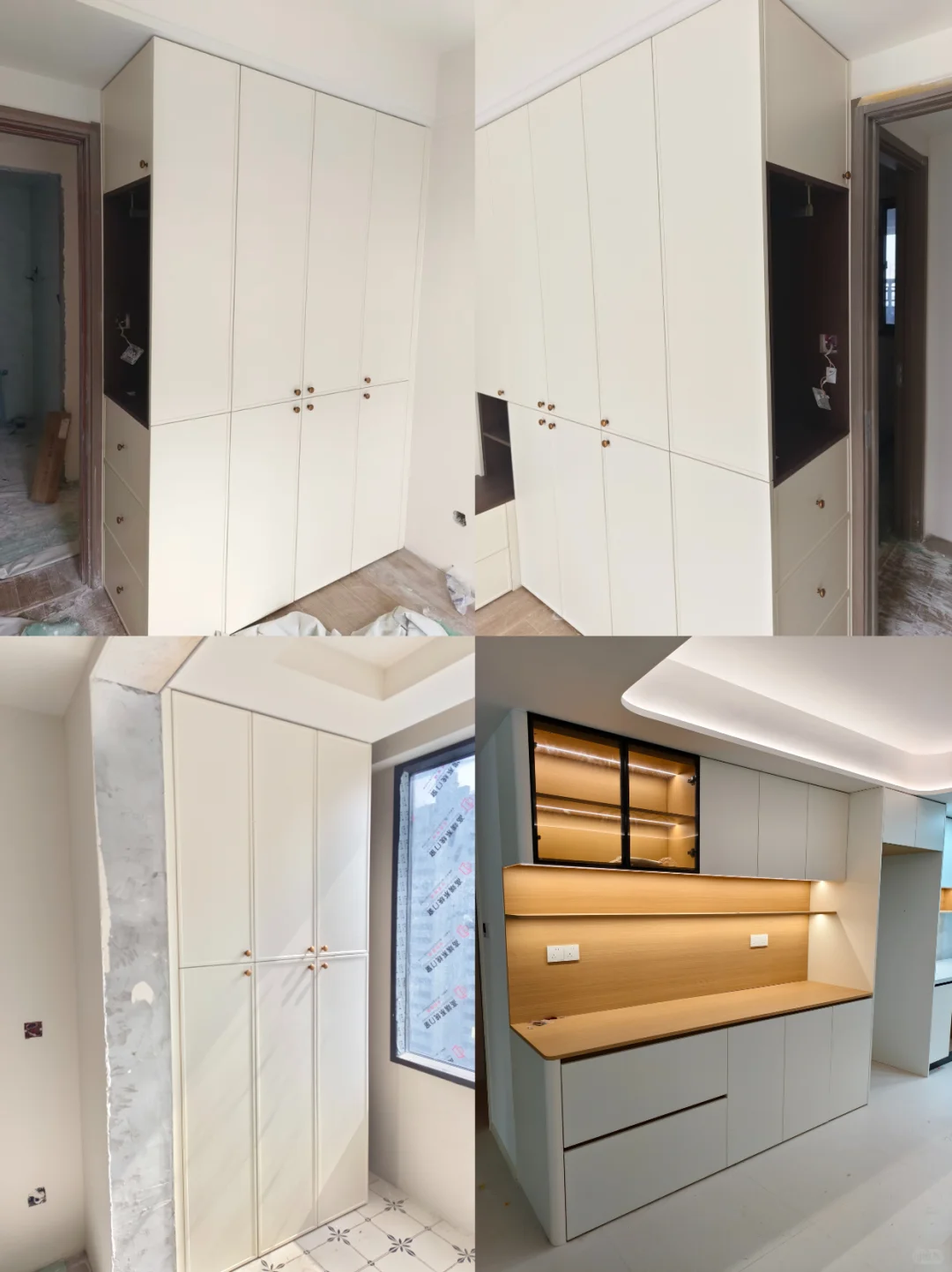 全屋定制丨风格实拍,装完被邻居要同款?