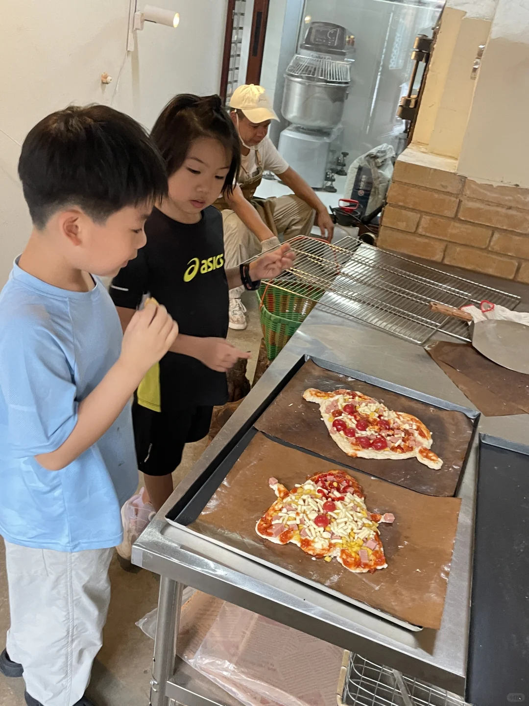 暑假遛娃好地方，亲子DIY