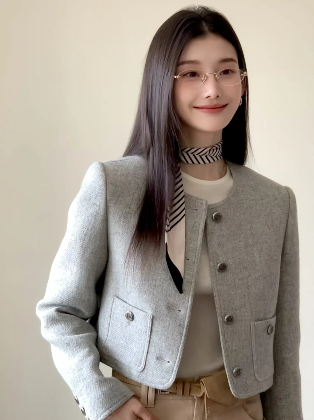 这迷人的高智感