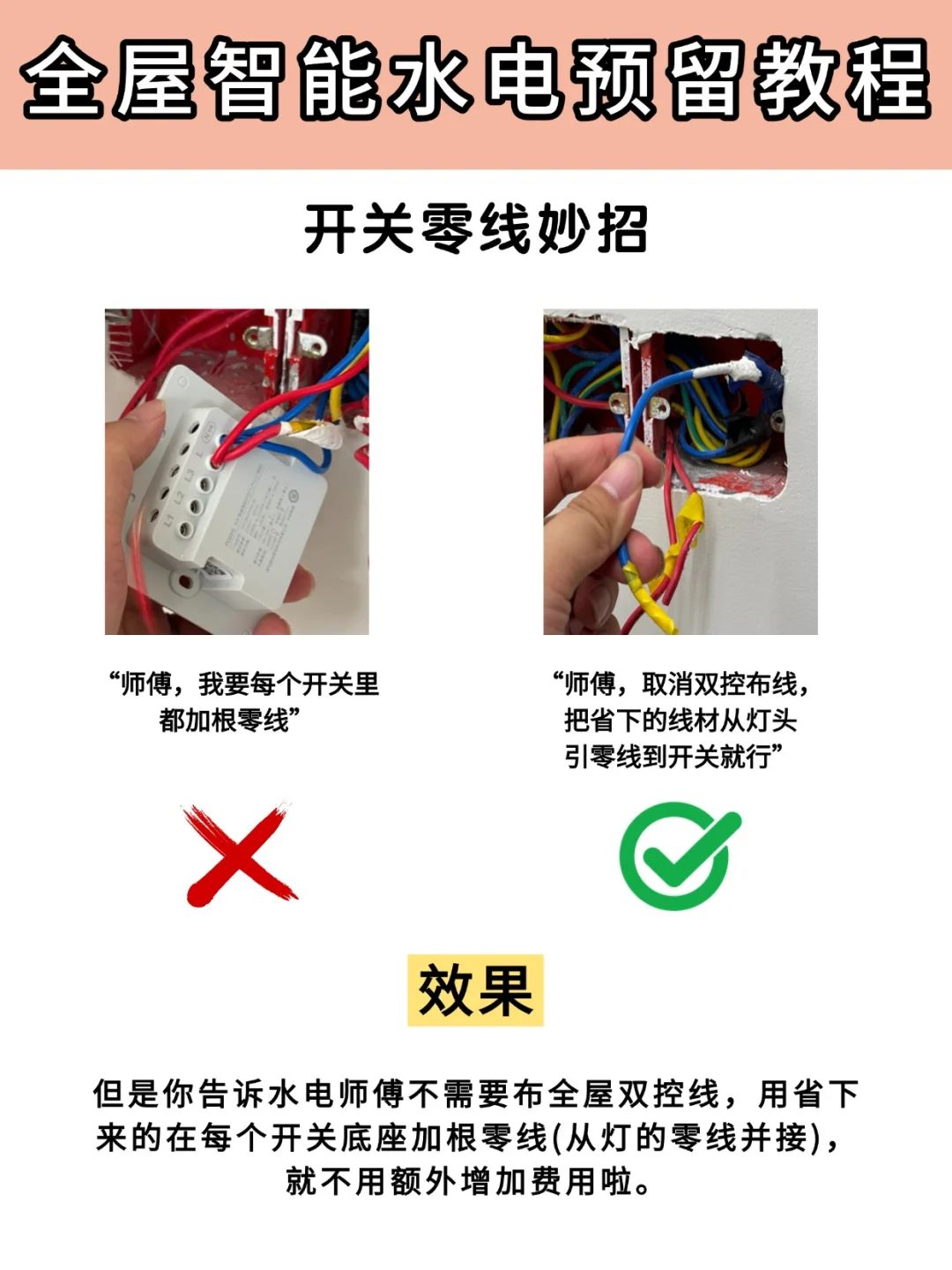 对象说：家里的全屋智能算是让你玩明白了