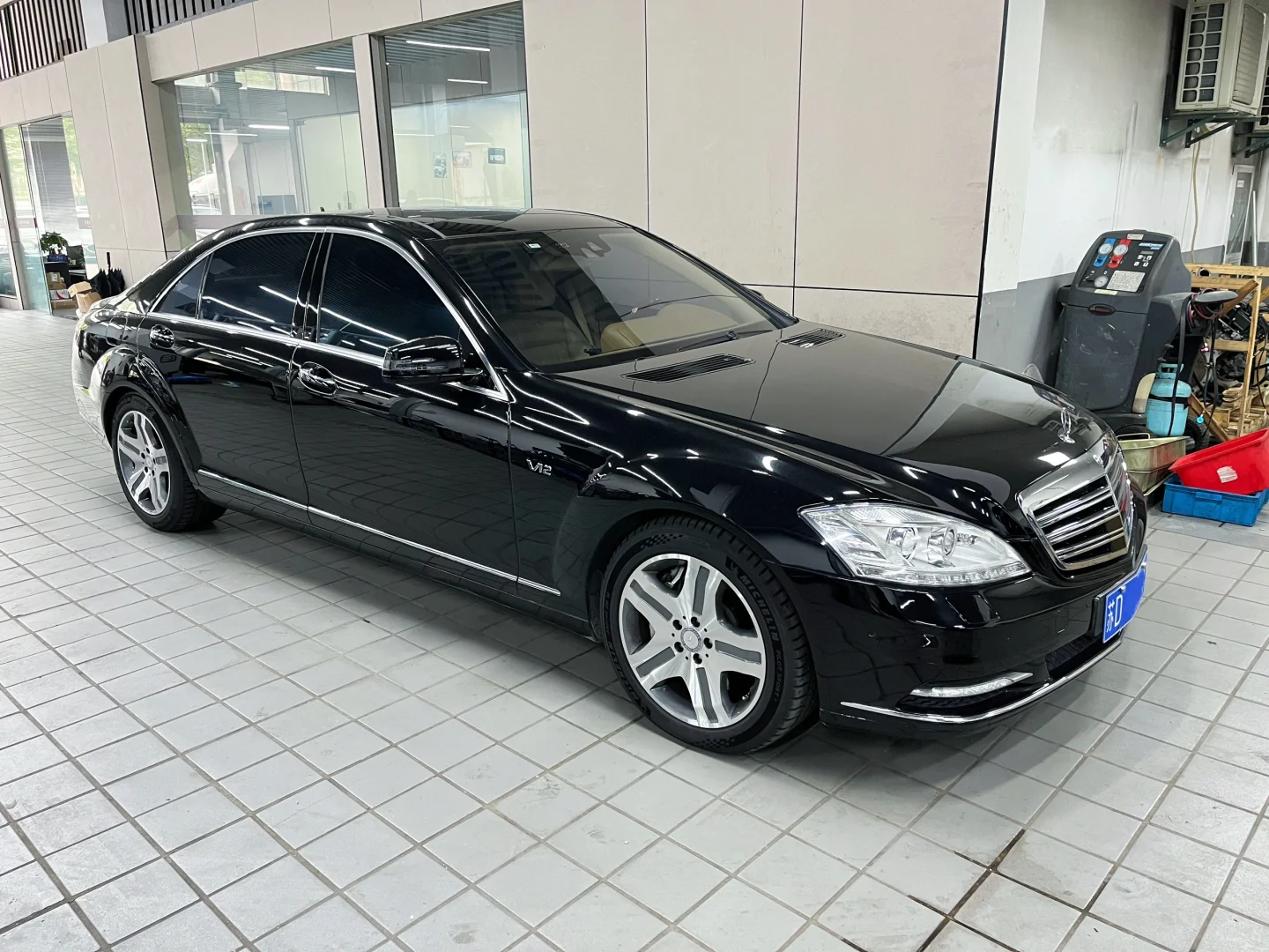 W221奔驰S老车整备清单说明，宁波车主必看！