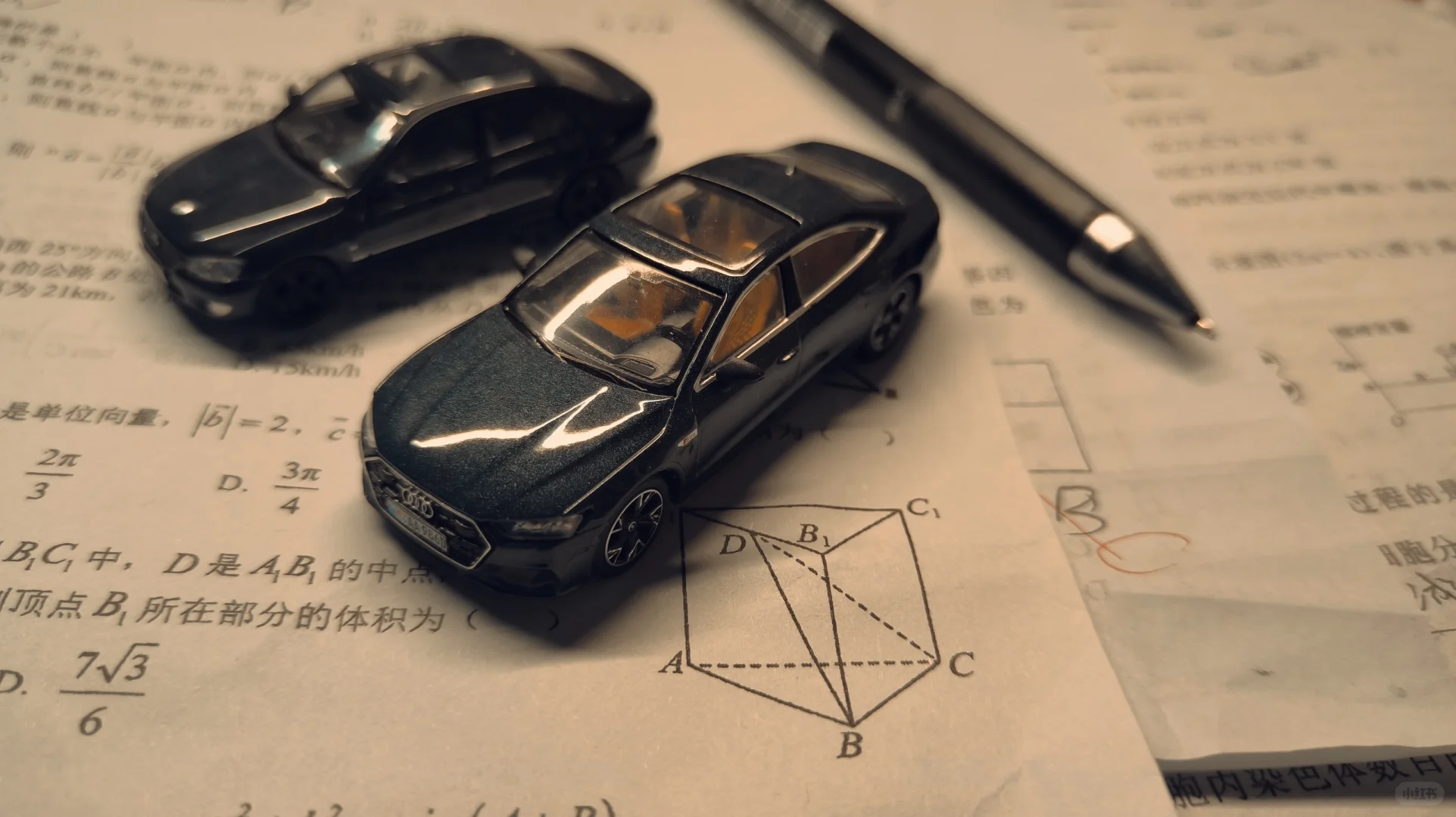 模友们，小车积灰了怎么办啊?