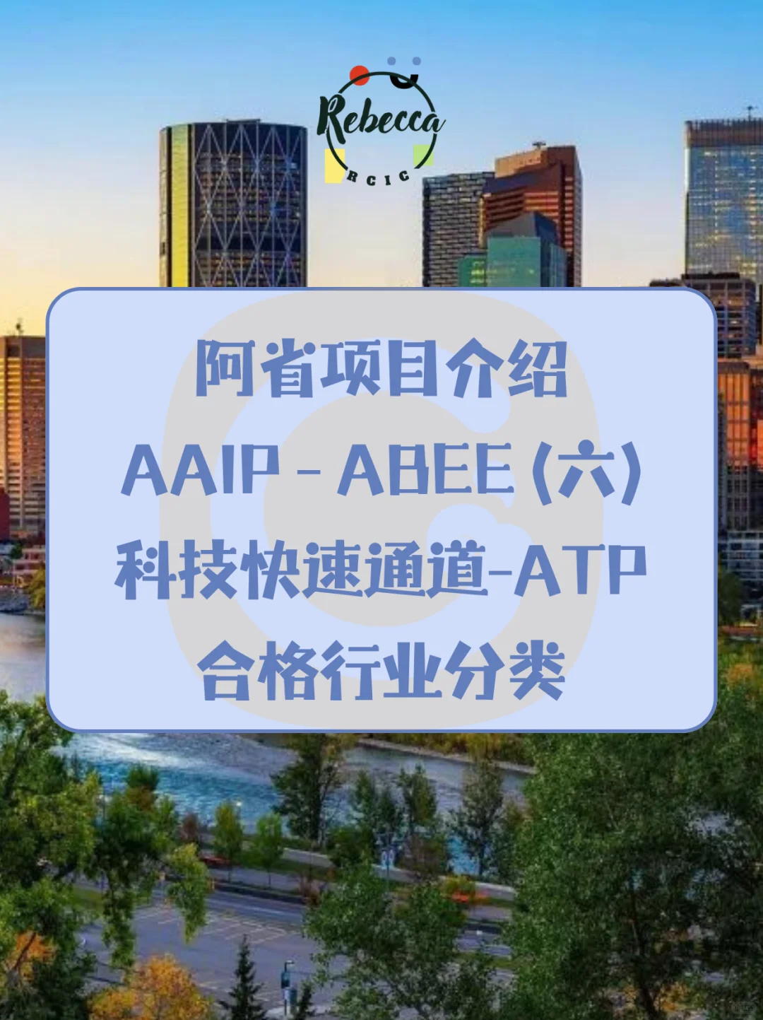AAIP-阿省科技通道-合格行业分类