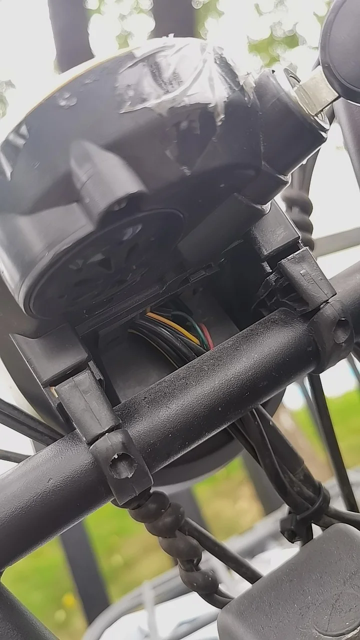 低成本换新小电动仪表盘