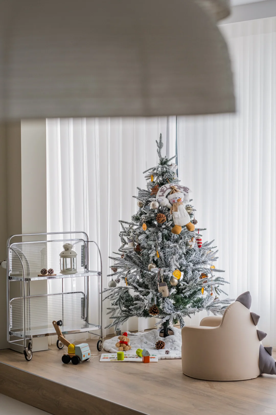 四居变三居！设计师爆改三口之家