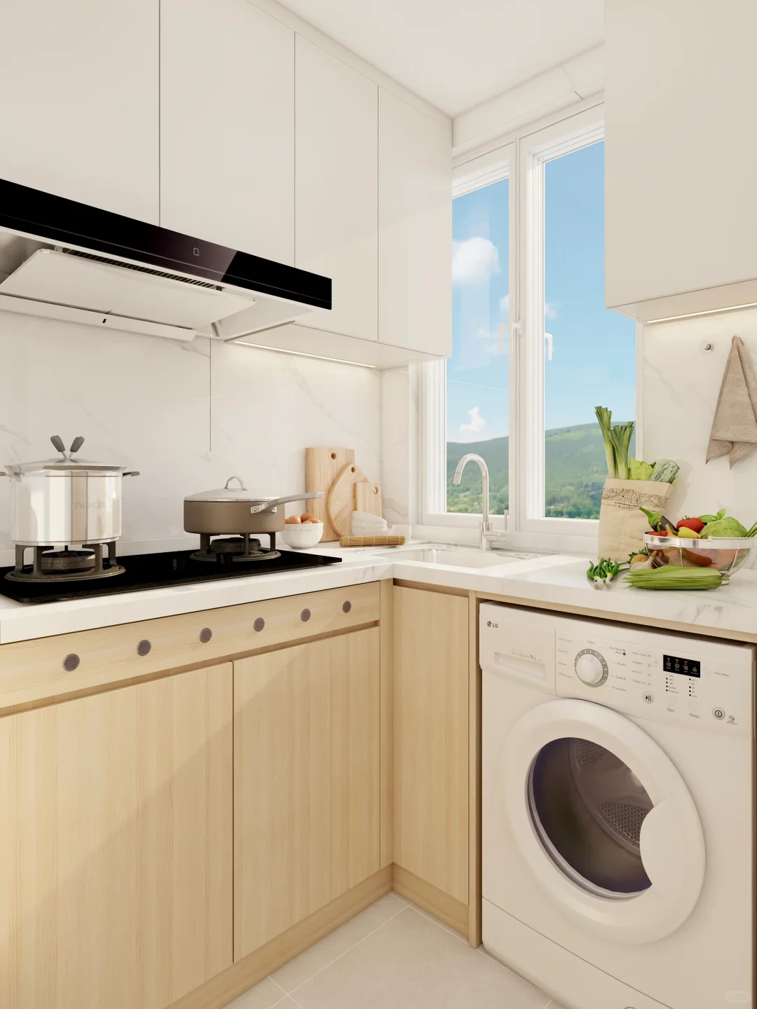 香港14m²公屋?一室改两床住下一家三口人