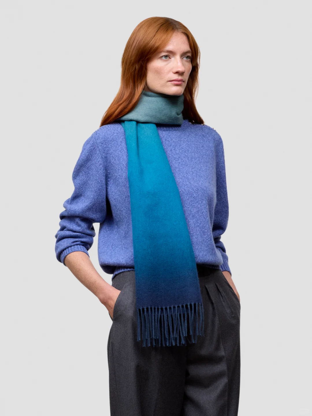 Begg x Co 25秋冬亮点:Nuance渐变围巾