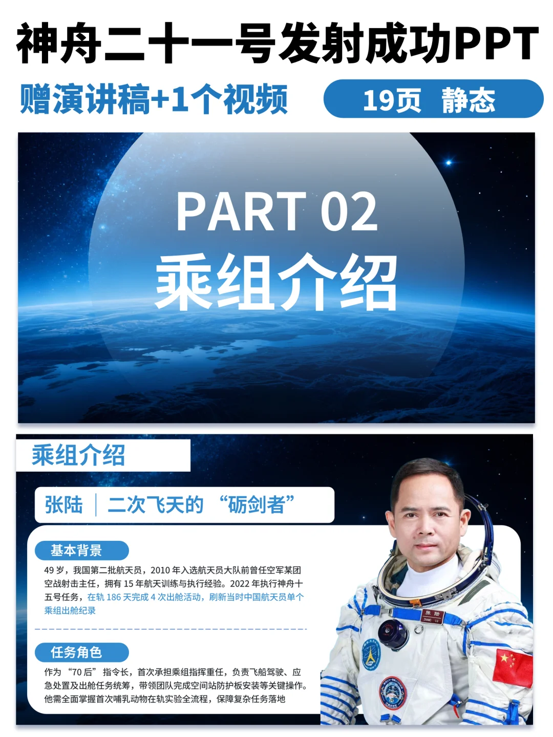?神舟二十一号发射成功ppt