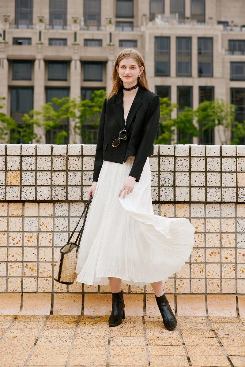 香影lookbook?小西装·高智感职场