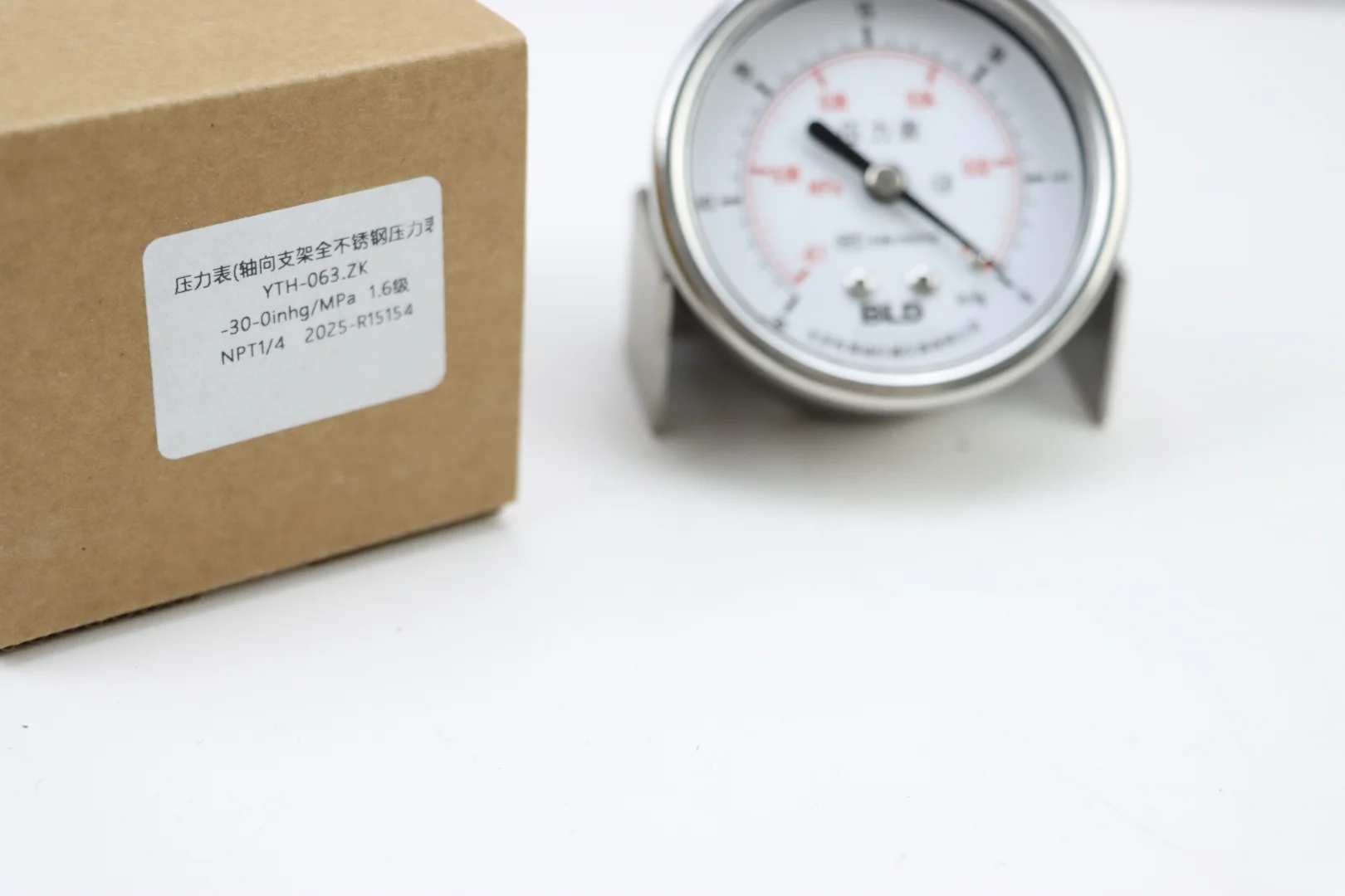 布莱迪压力表YTH-063.ZK