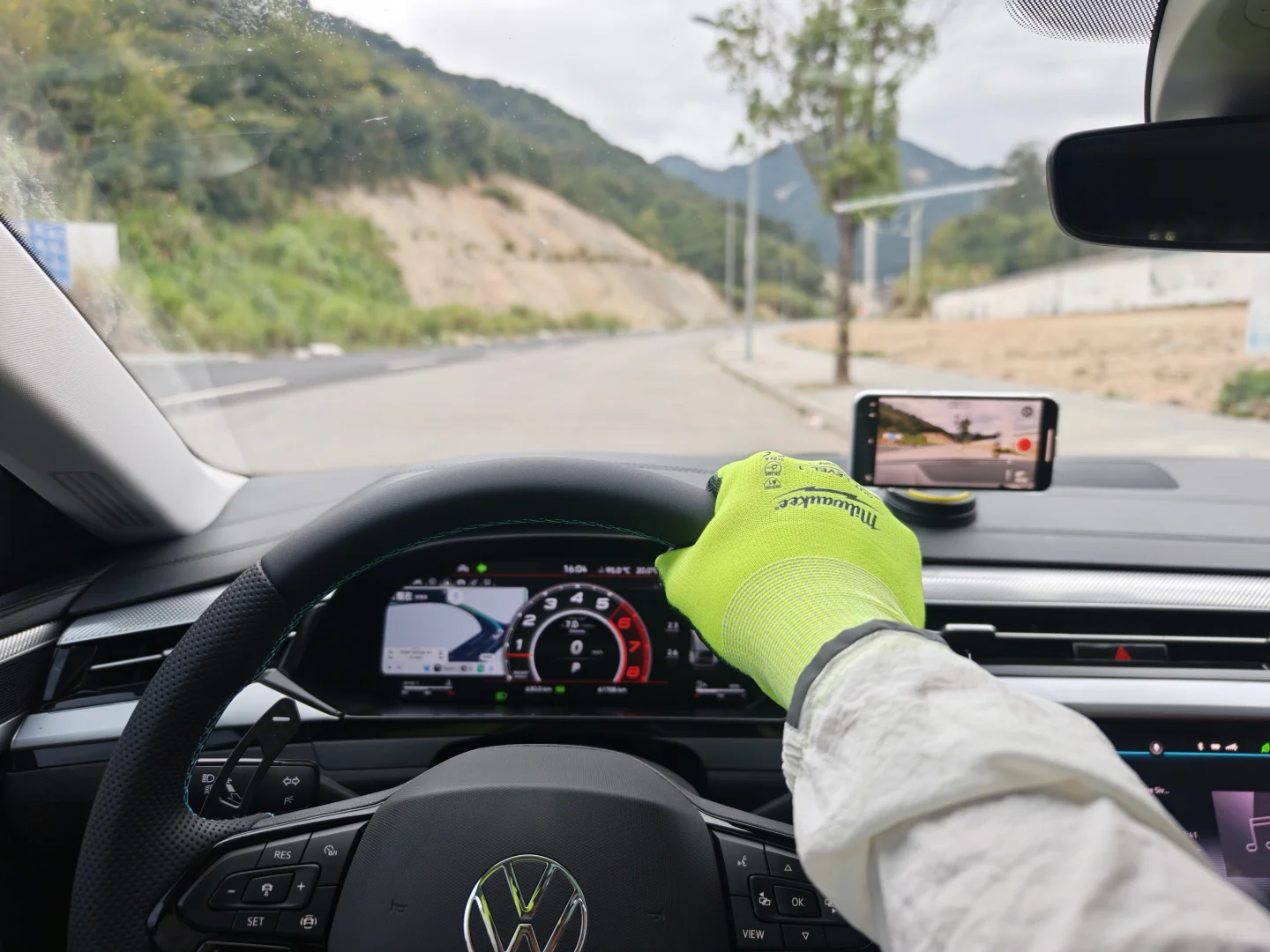 2027款CC的仪表就该长这样