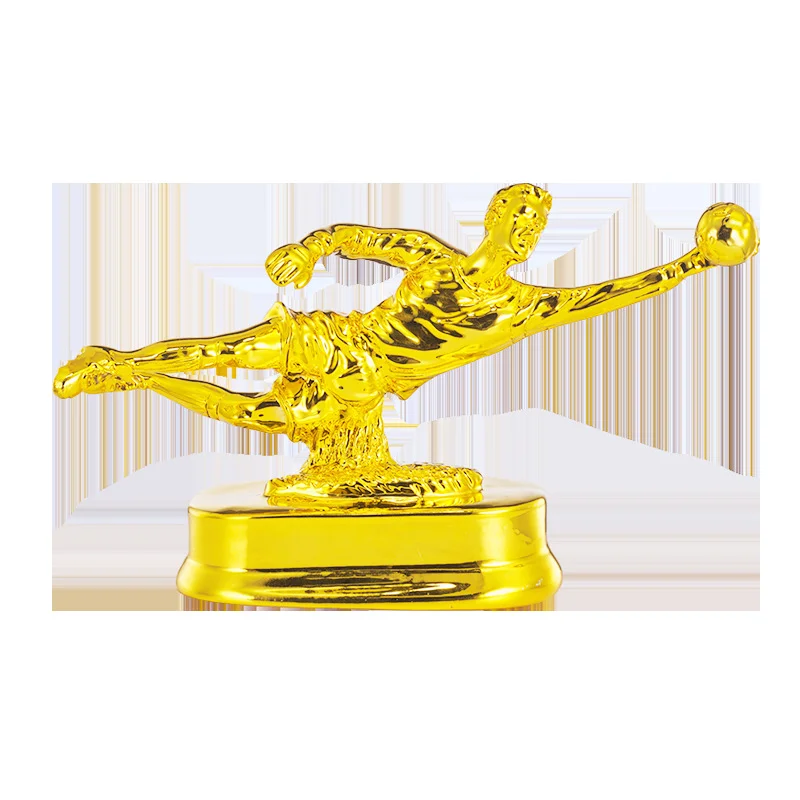 金手套奖杯足球守门员门将射手金球树脂奖杯