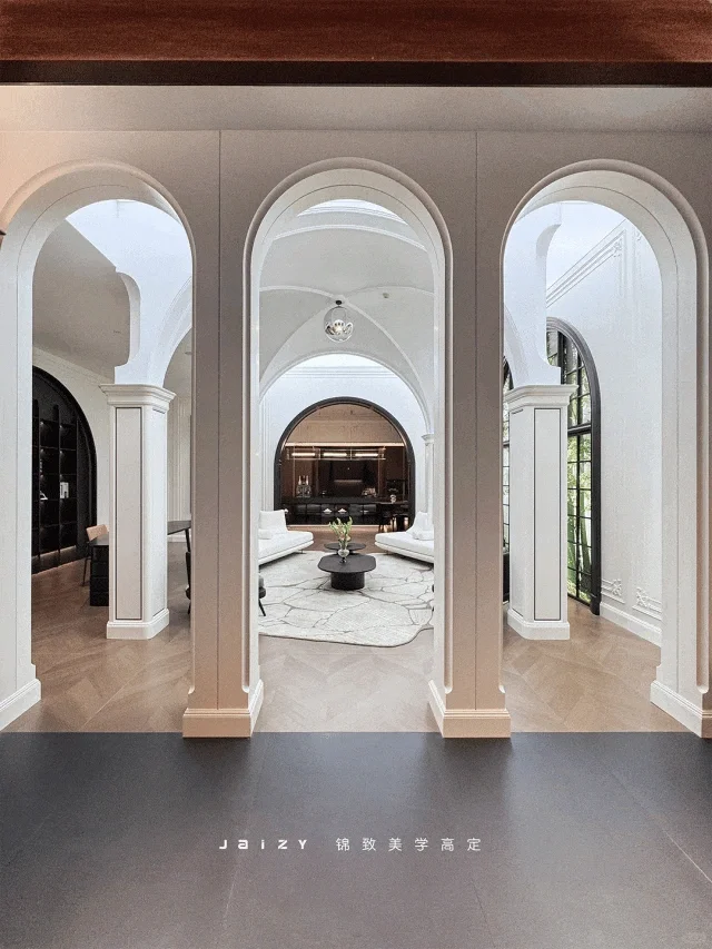 锦致美学高定 | 南阳展厅：空间的多维美学叙