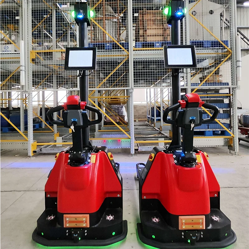 无人AGV叉车应用场景以及在物流中的作用