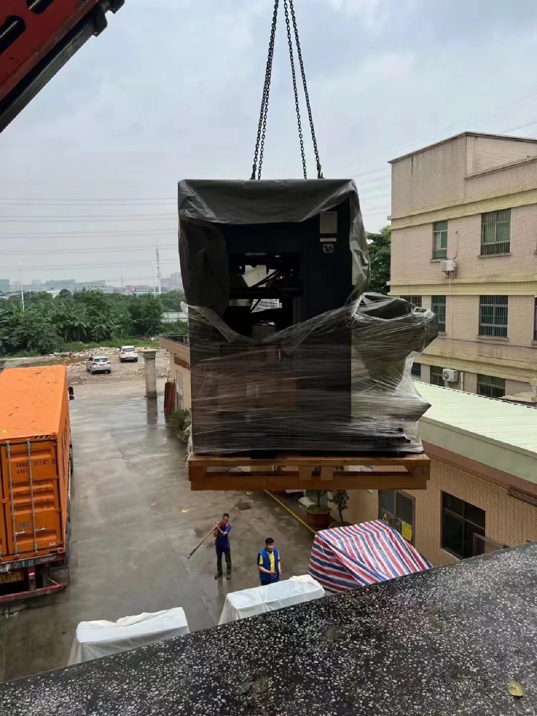 德国二手海德堡胶印机报关送货安装咯