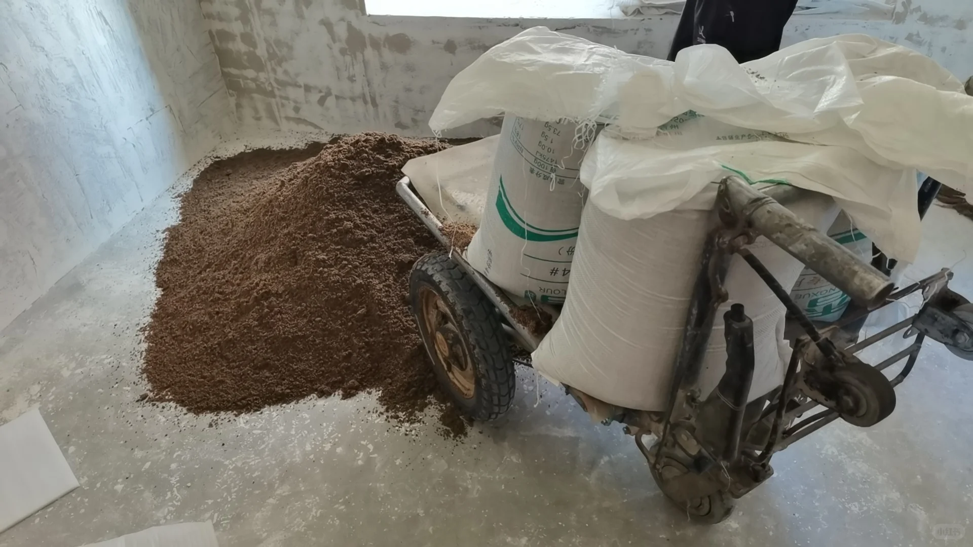 终于要贴砖了！