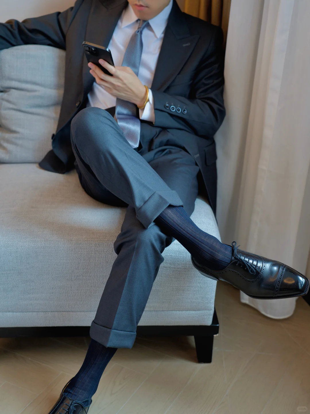 ?｜灰色套西真的超百搭