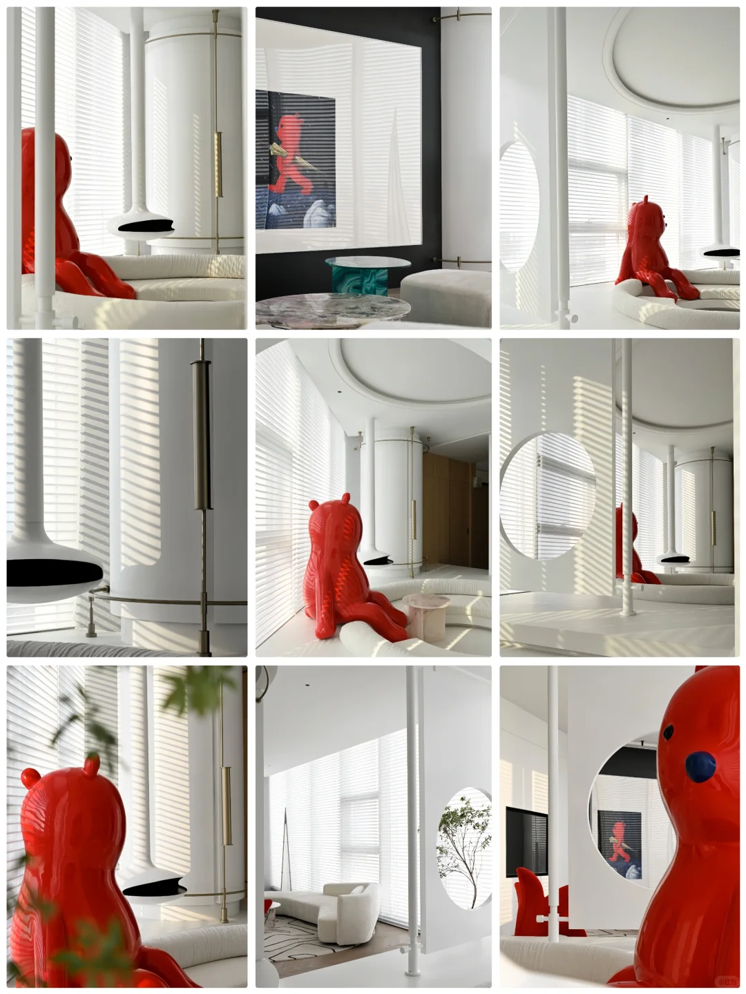 九宫格系列｜充满松弛感的居家空间?