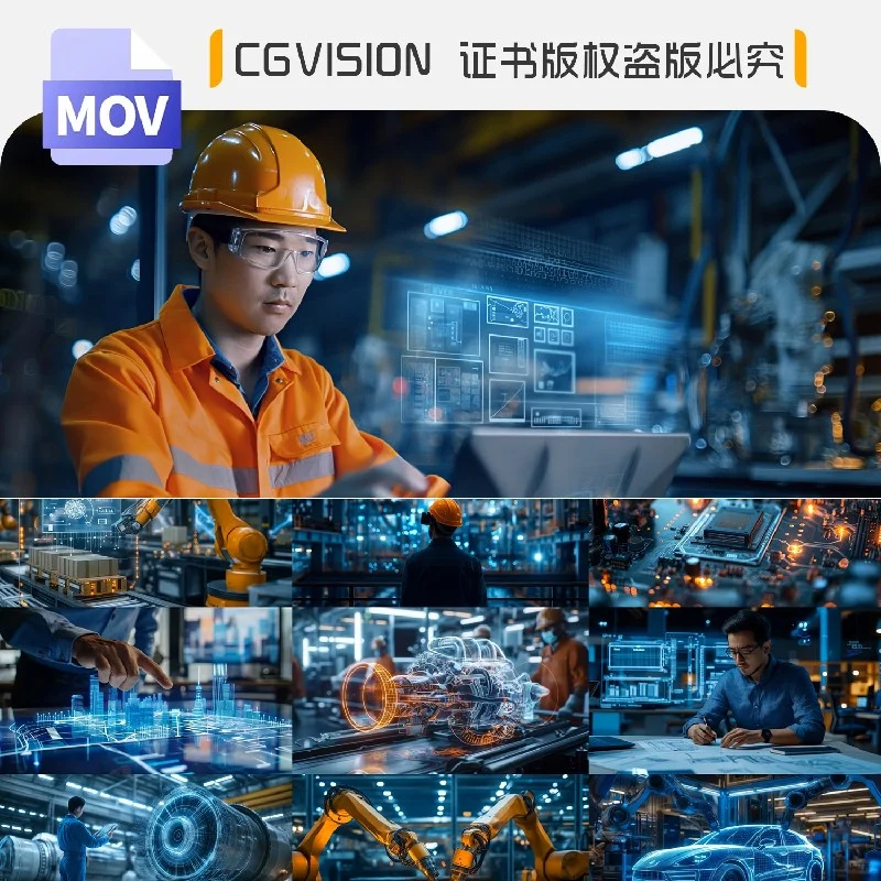 ?探秘智慧工厂!未来感十足的汽车制造车间??