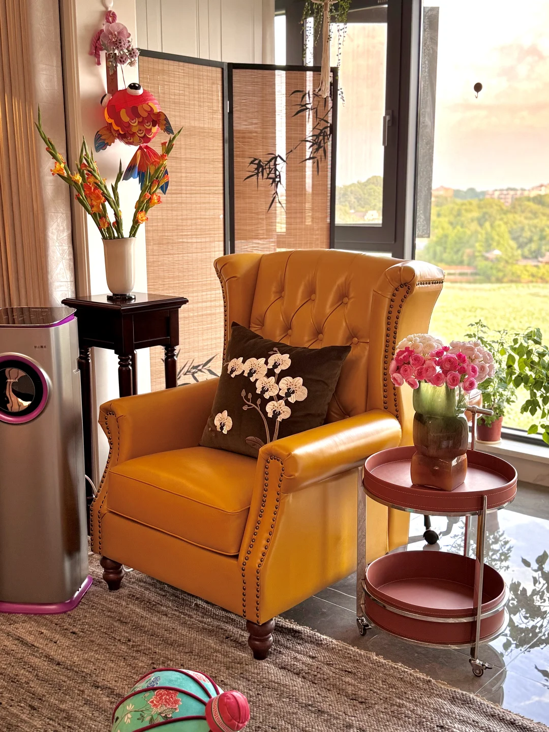 90后自装的混搭风小家,又乱又好看!